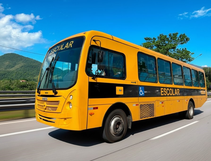 ônibus escolar
