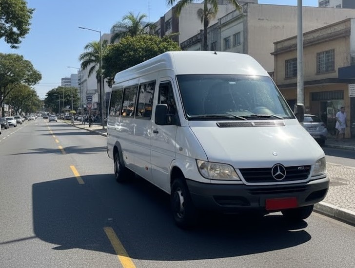 Van passageiro